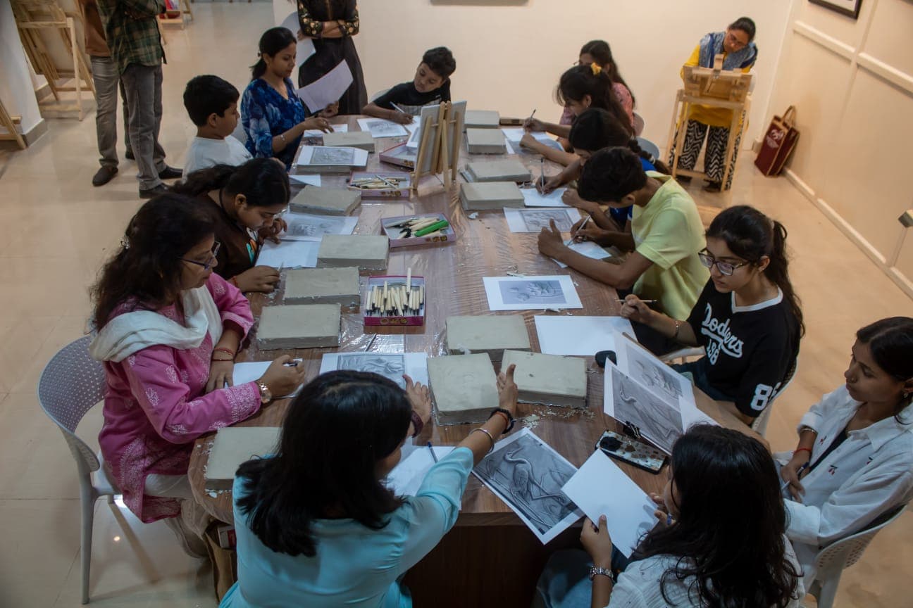 Part-Time Drawing Program